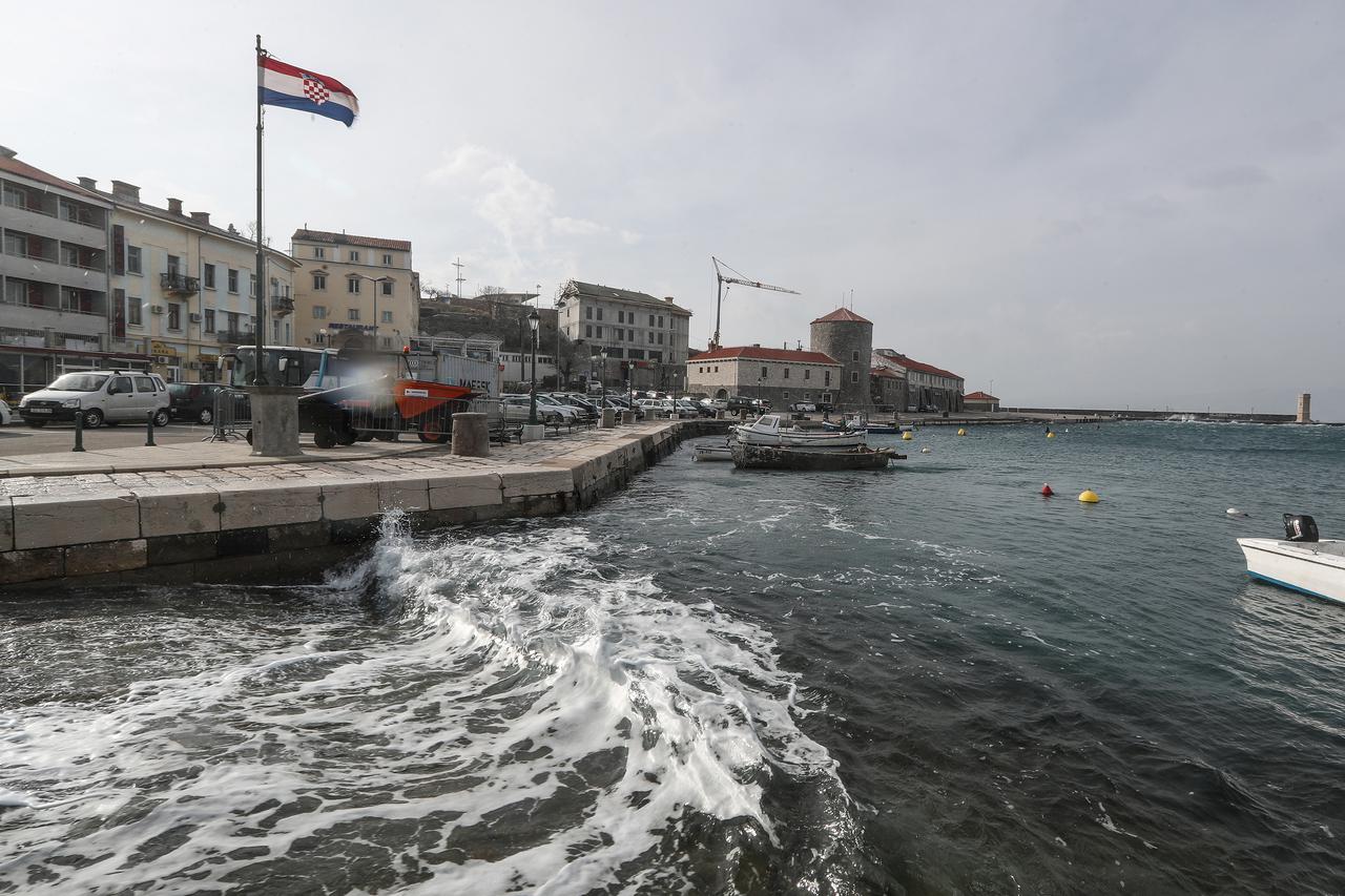 Senj - Orkanska bura