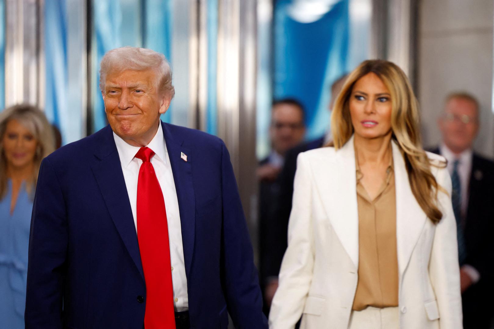 Melania je kasnije govor svog supružnika pratila iz publike. Kako je izgledao dan bračnog para Trump u Ujedinjenim narodima, pogledajte u našoj galeriji