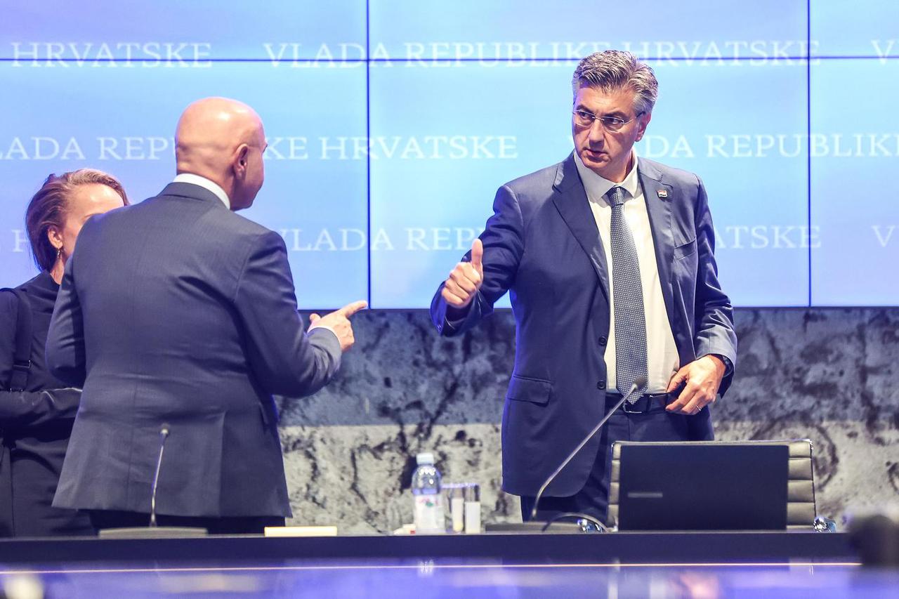 Zagreb: 201. sjednica Vlade