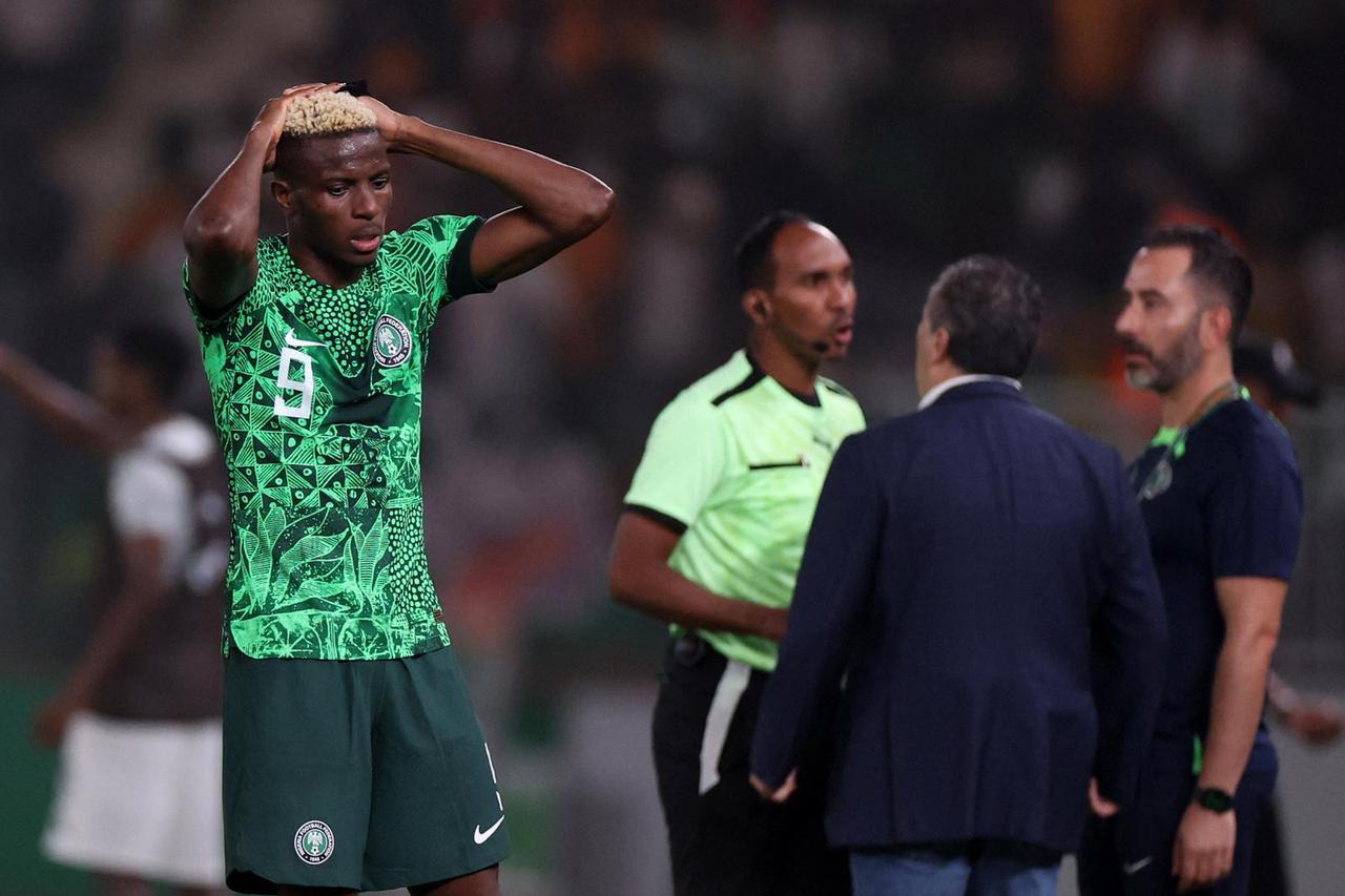 Africa Cup of Nations - Semi Final - Nigeria v South Africa