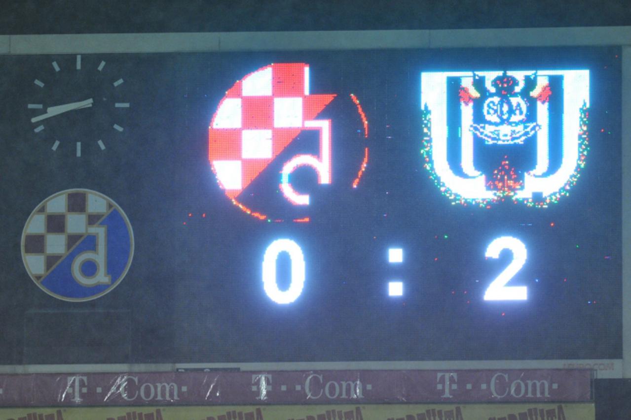 Dinamo Anderlecht