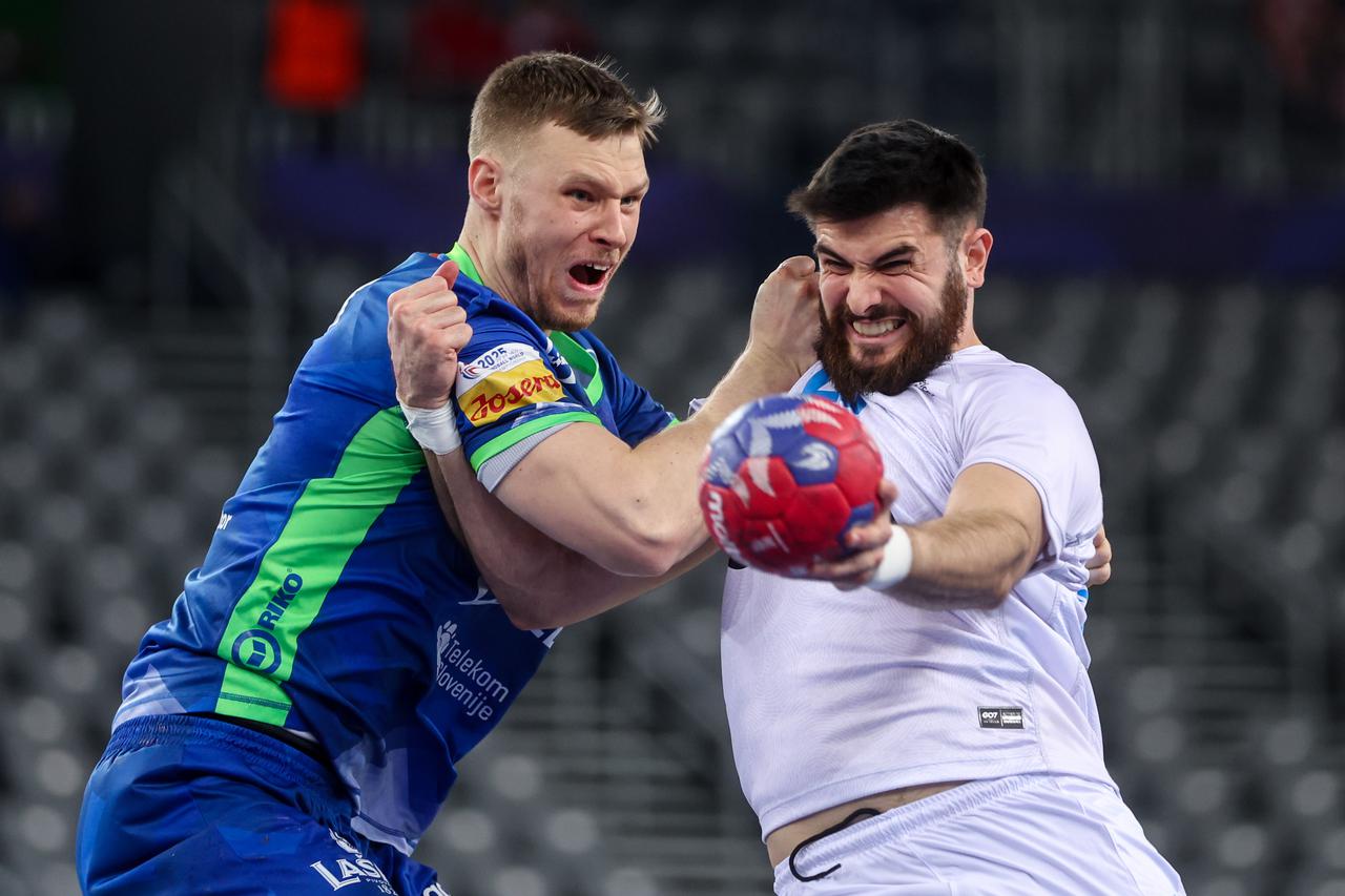 IHF Svjetsko rukometno prvenstvo 2025., Slovenija - Argentina