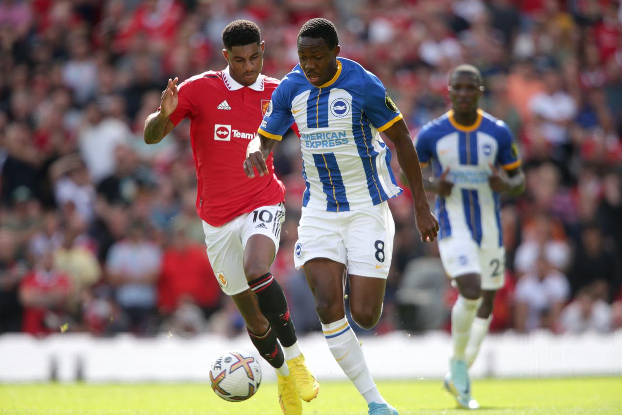 Manchester United v Brighton and Hove Albion - Premier League - Old Trafford