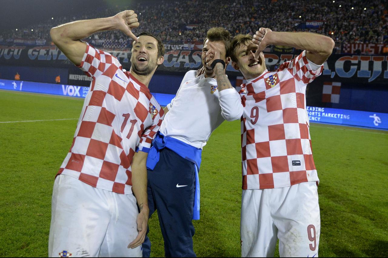 hrvatska nogometna reprezentacija
