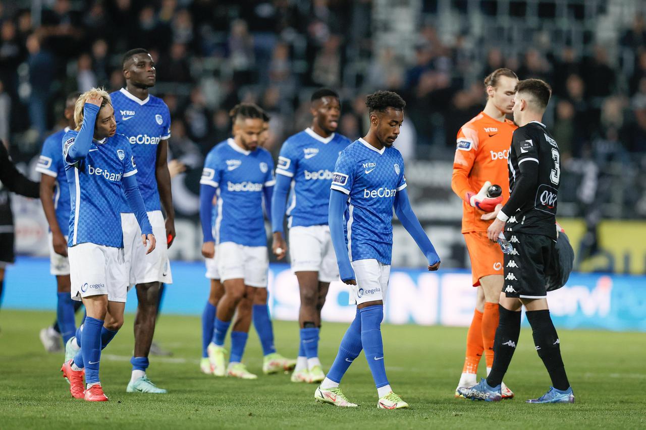 SOCCER JPL D11 SPORTING CHARLEROI VS KRC GENK