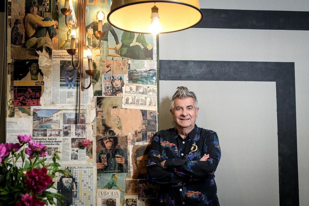 Slikar, scenograf i dizajner Ivica Propadalo