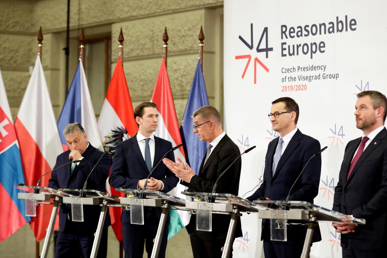 Premijeri Mađarske, Austrije, Češke, Poljske i Slovačke – Orban, Kurz, Babiš, Morawiecki i Pelegrini