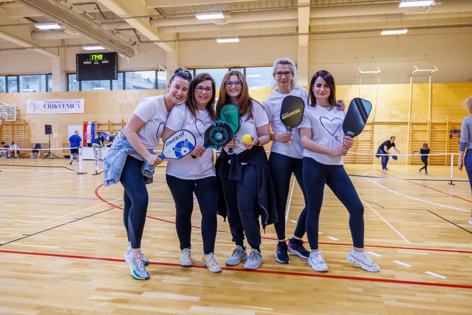 Pickleball turnir u Crikvenici