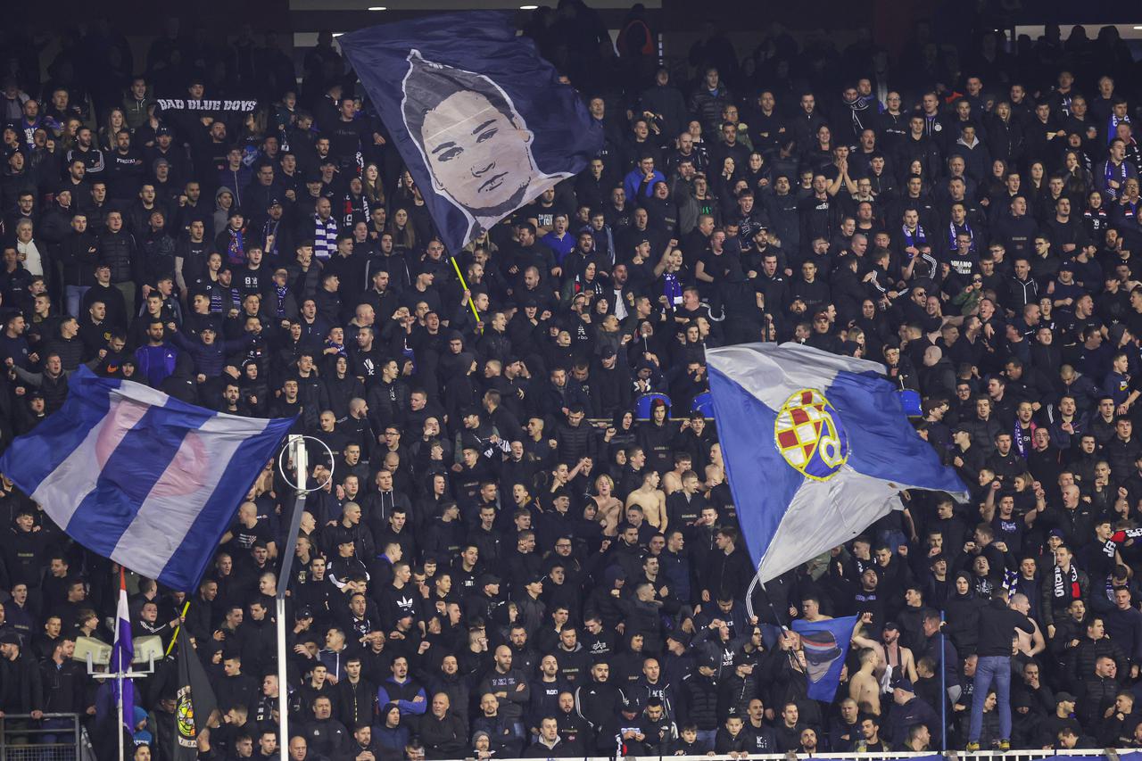 Zagreb: Dinamo i Varaždin sastali su se u 23. kolu SuperSport HNL-a, navija?i