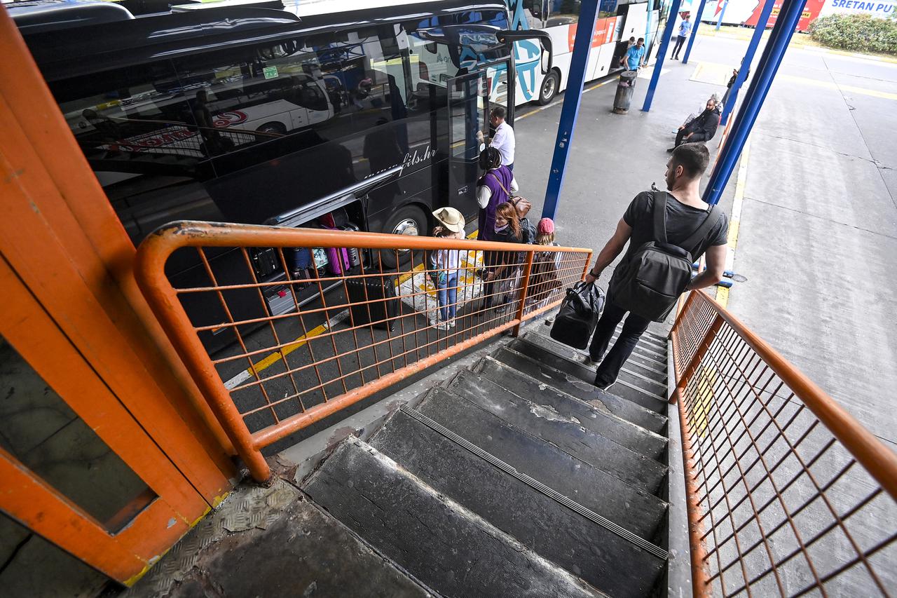 Zagreb: Autobusni kolodvor