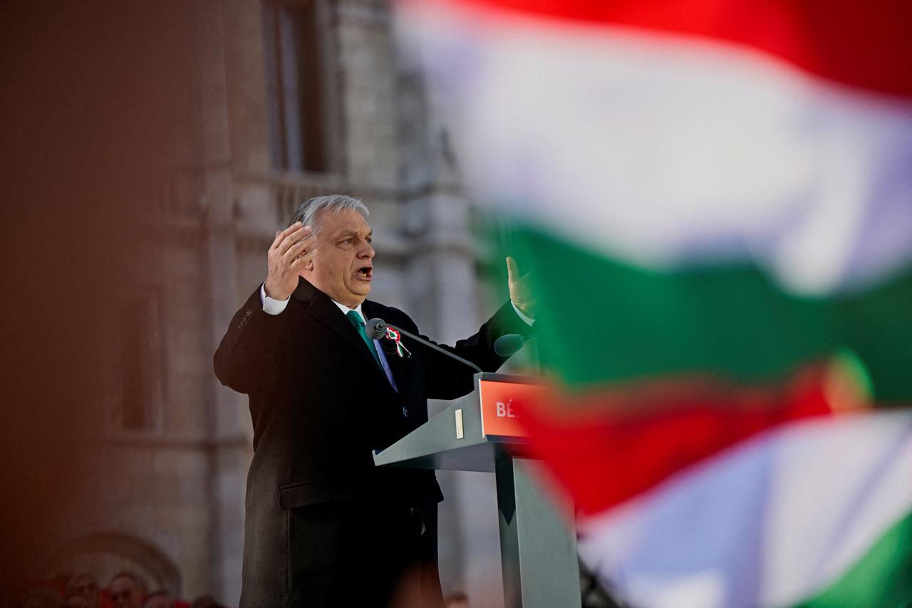 Hungary's National Day celebrations in Budapest