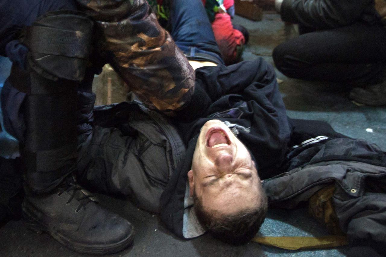 Krvavi sukobi u Ukrajini