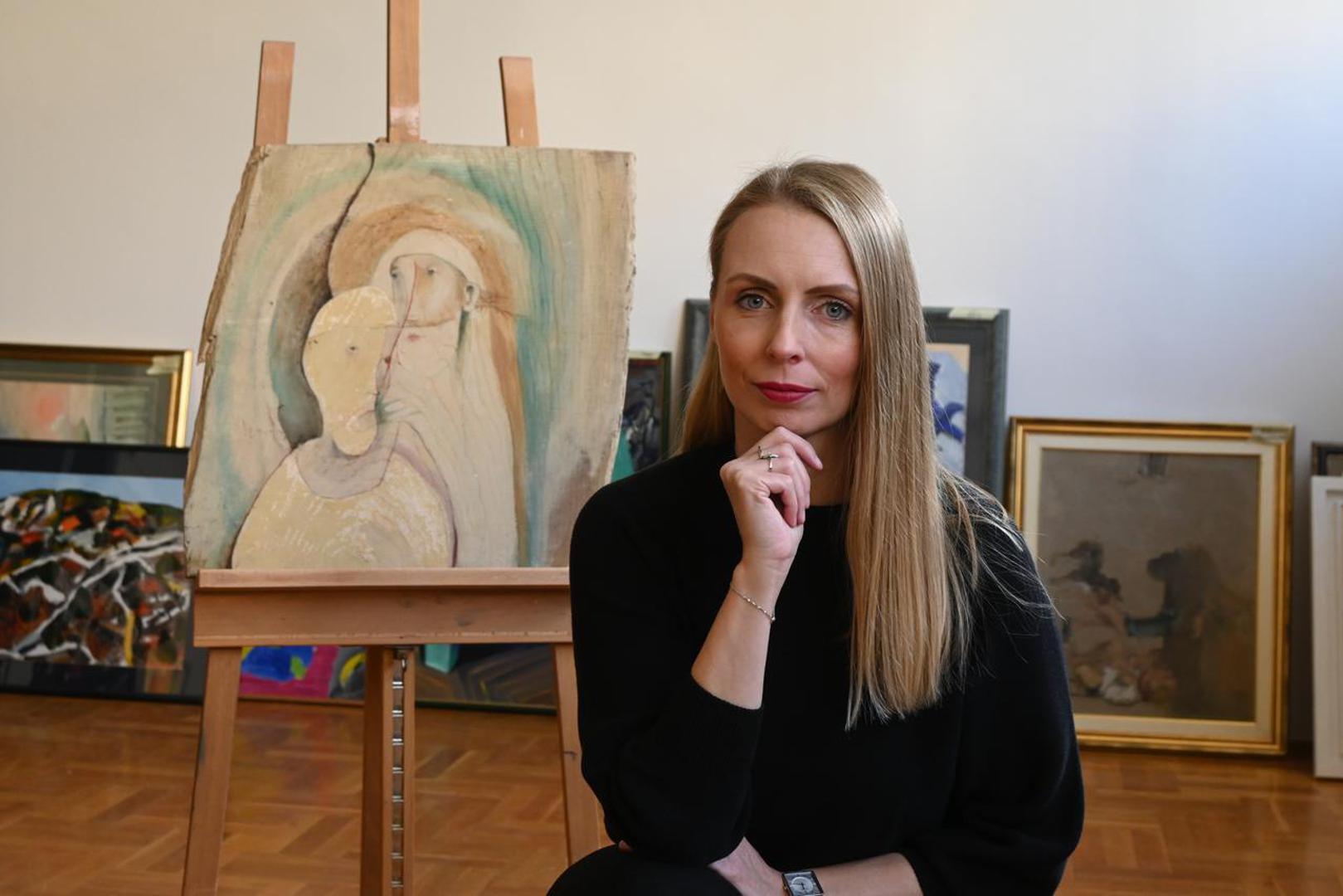 Povjesničarka umjetnosti i viša kustosica Sonja Švec Španjol