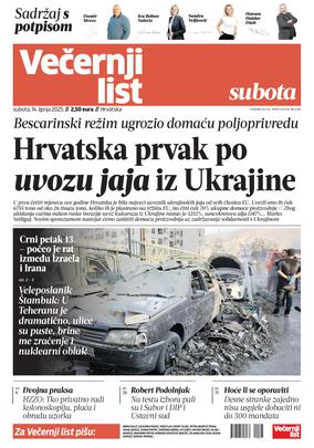 Naslovnica 14.06.2025.