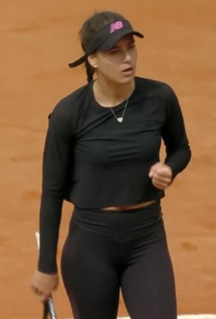 Objektivu kamere ovaj put nije pobjegla 29-godišnja rumunjska tenisačica Sorana Cirstea.