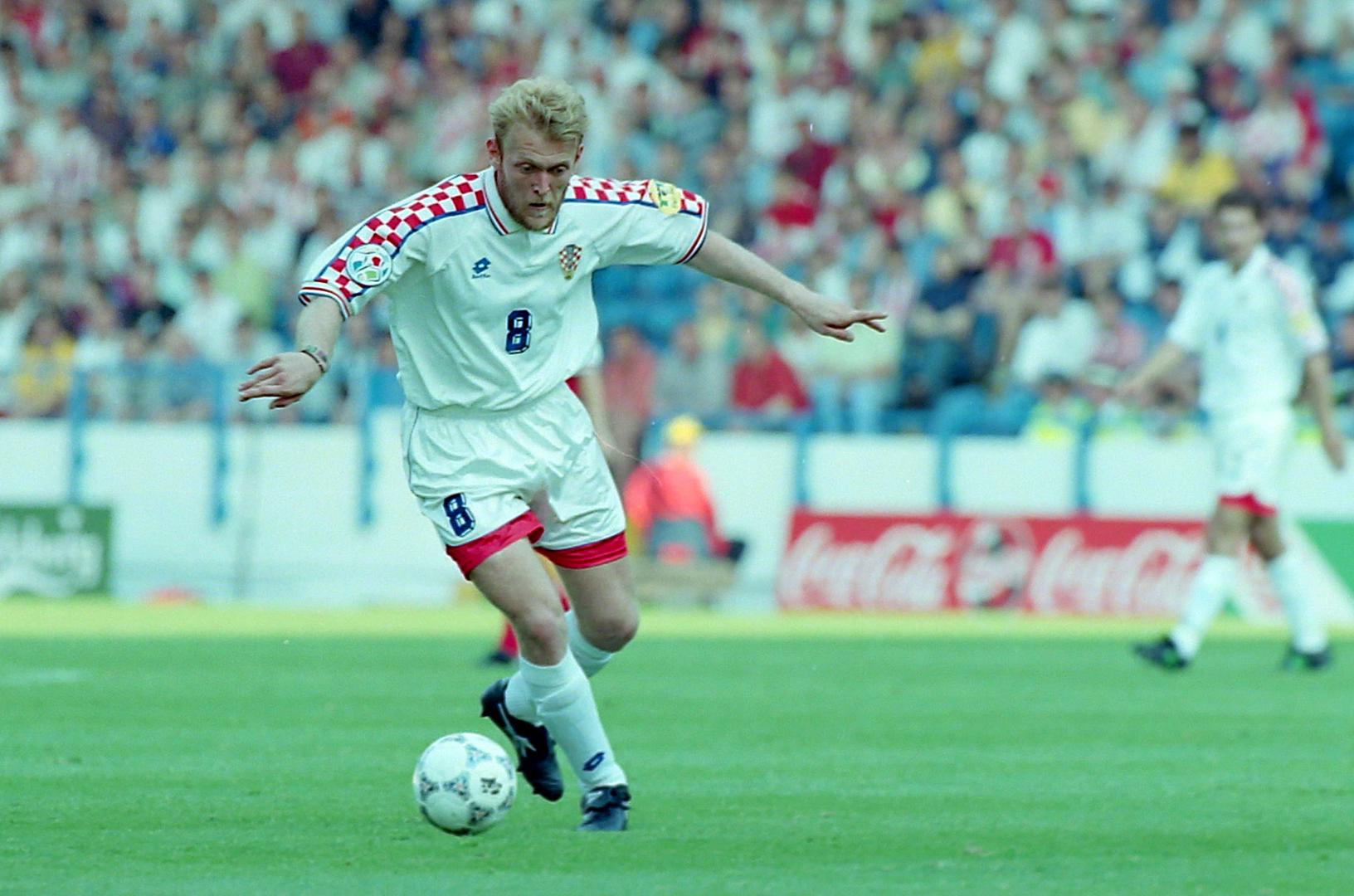 Robert Prosinečki na Euru 1996.