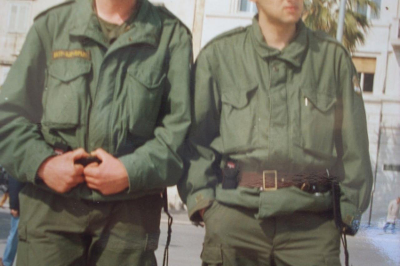 'Viktor Lizatovic, specijalna policija Photo: Petar Grubisic'