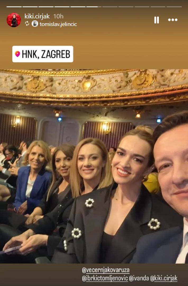 RTL-ovci Tomislav Jelinčić, Kristina Čirjak, Ivana Brkić Tomljenović i Ivana Ivanda Rožić ovjekovječili su zajedničko druženje na Ruži