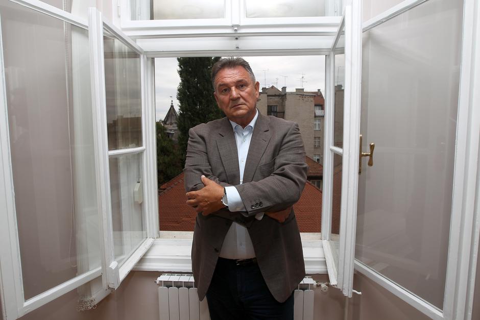 19.08.2015., Zagreb - Radimir Cacic, predsjednik Narodne stranke - Reformisti. Photo: Boris Scitar/Vecernji list/PIXSELL
