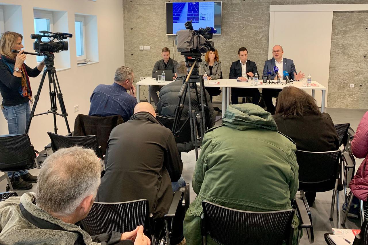 Prva poduzetnička zona u Hrvatskoj s fotonaponskim elektranama