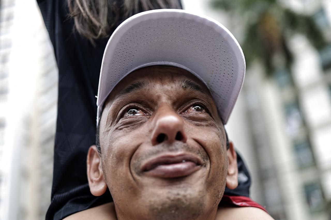 Death of Brazilian soccer legend Pele in Santos