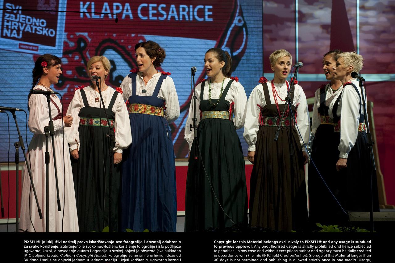Cesarice stiže u Lisinski 
