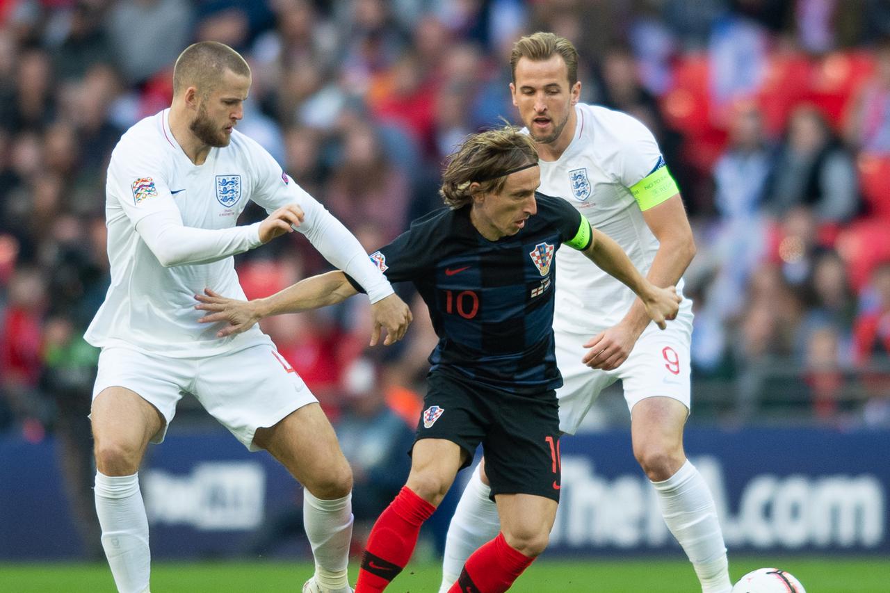 Hrvatska na Wembleyju ispala iz elite Lige nacija