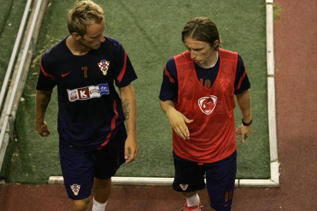 Luka Modrić i Ivan Rakitić