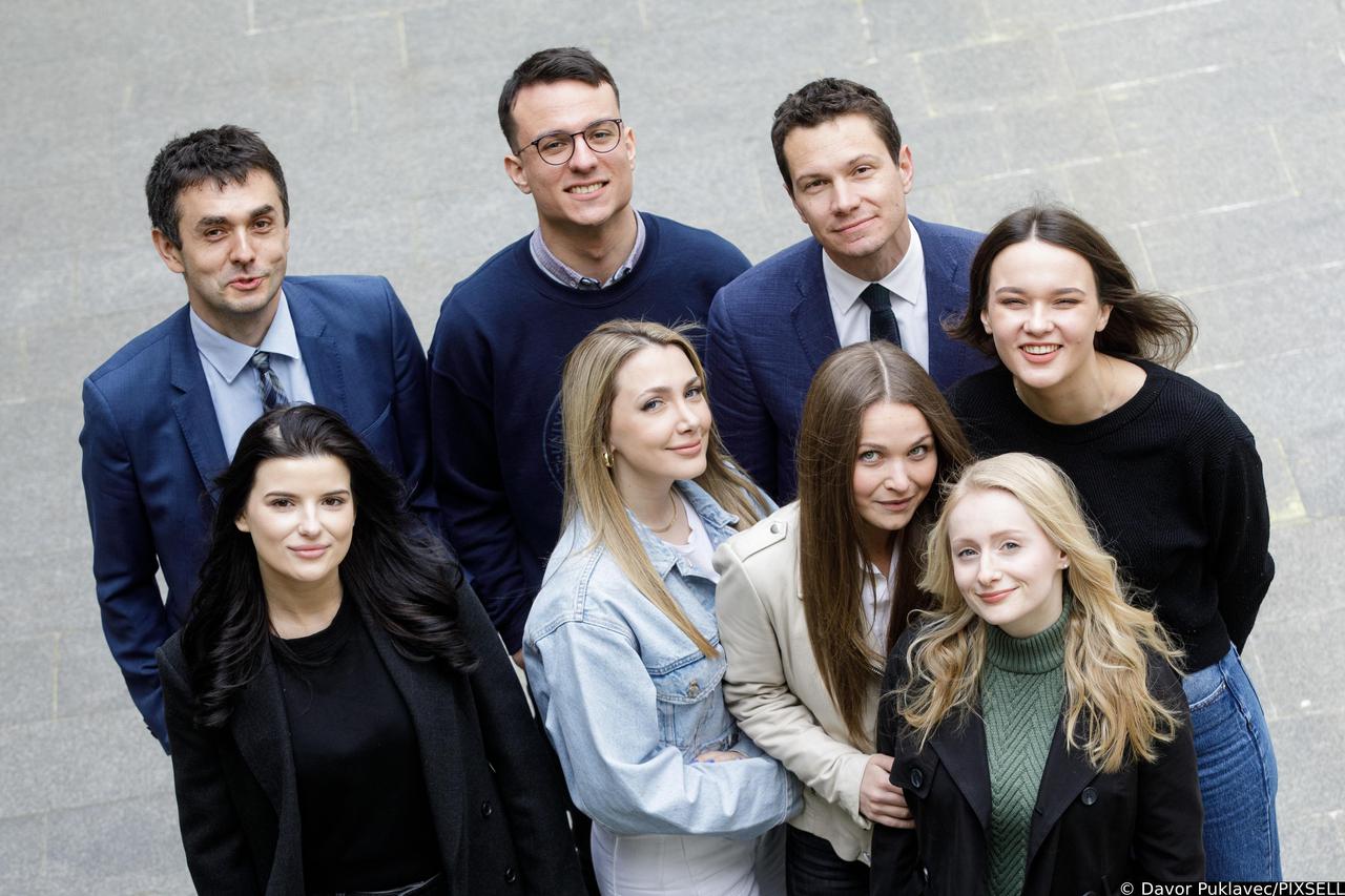 Zagreb: Studenti koji su sudjelovali na međunarodnom natjecanju "moot”