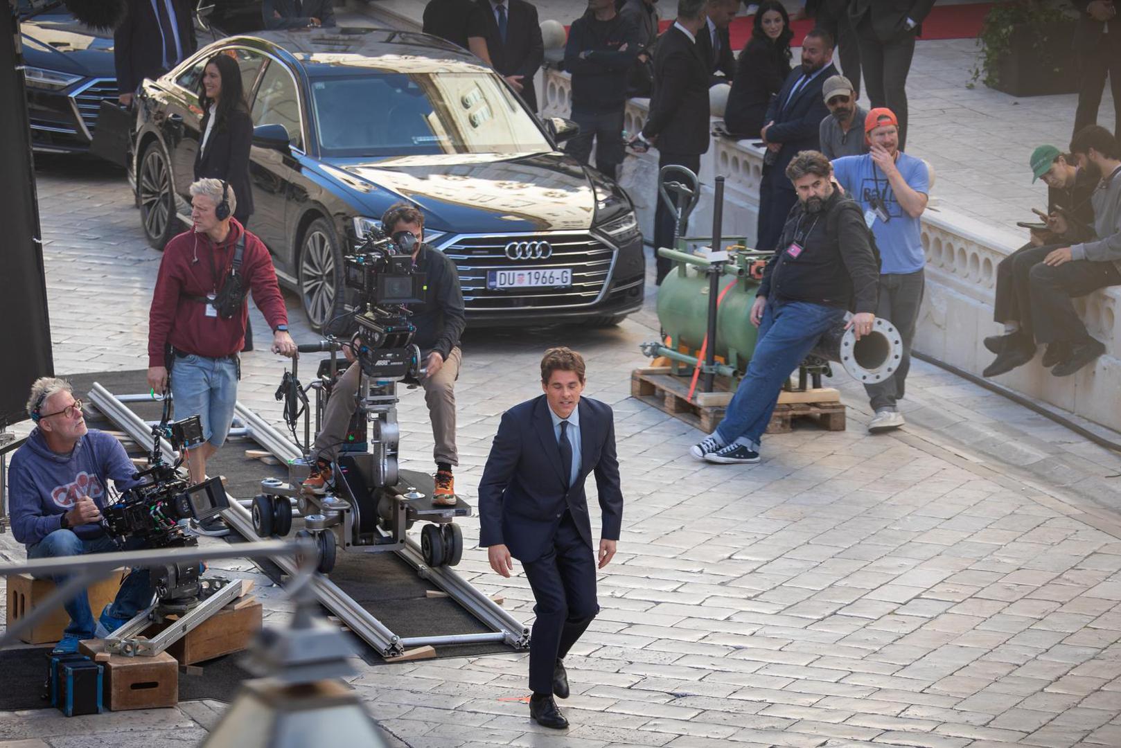 Marsden je svjetsku prepoznatljivost stekao ulogom Cyclopsa, odnosno Scotta Summersa, u planetarno popularnom filmskom serijalu "X-Men".