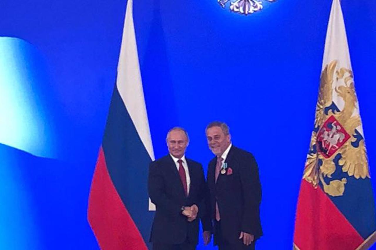 Bandić i Putin