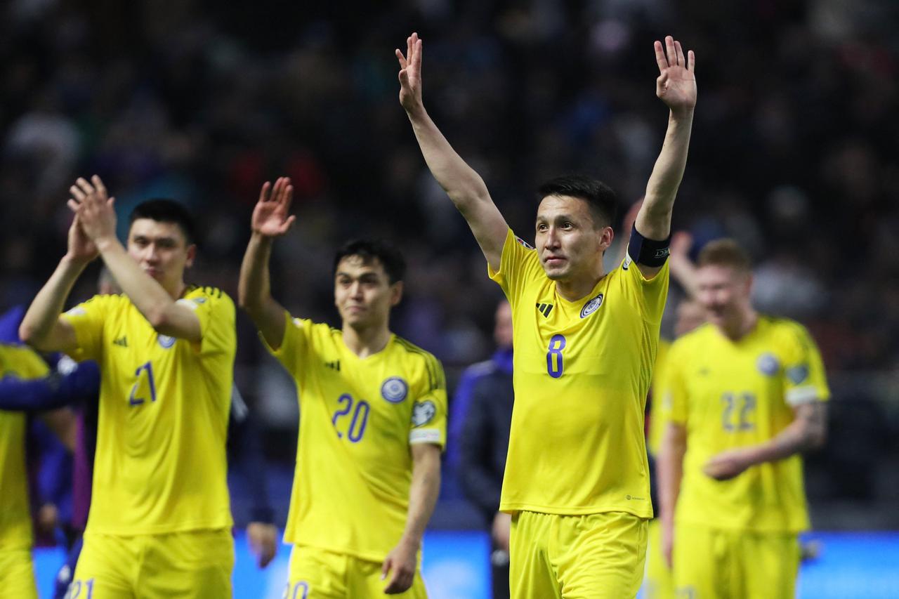 UEFA Euro 2024 Qualifiers - Group H - Kazakhstan v Denmark