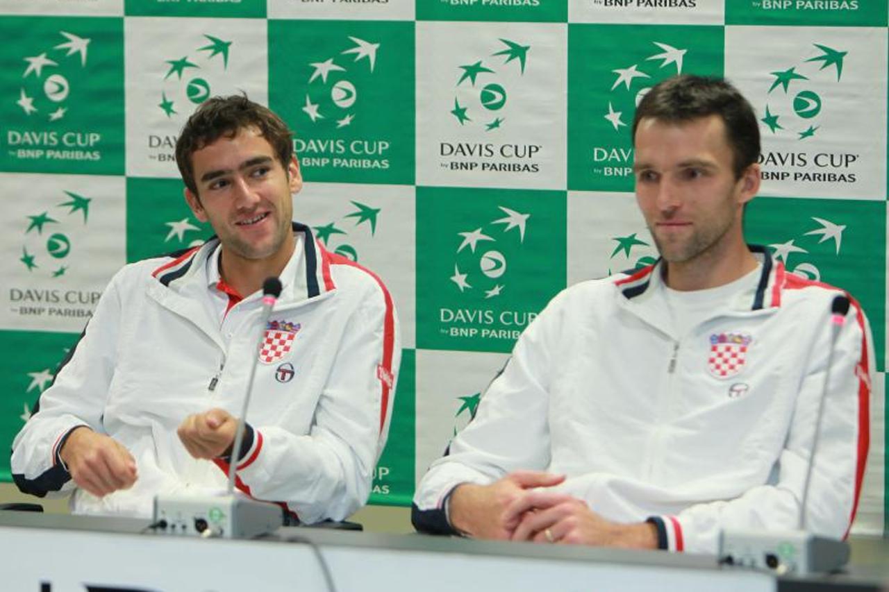 Marin Čilić i Ivo Karlović