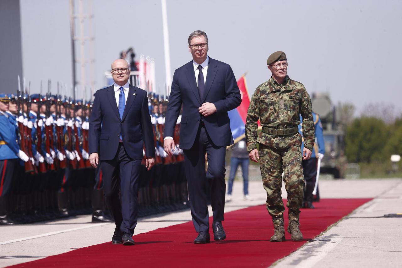 Beograd: Vojska Srbije na paradi pokazala svoje cjelokupno naoružanje