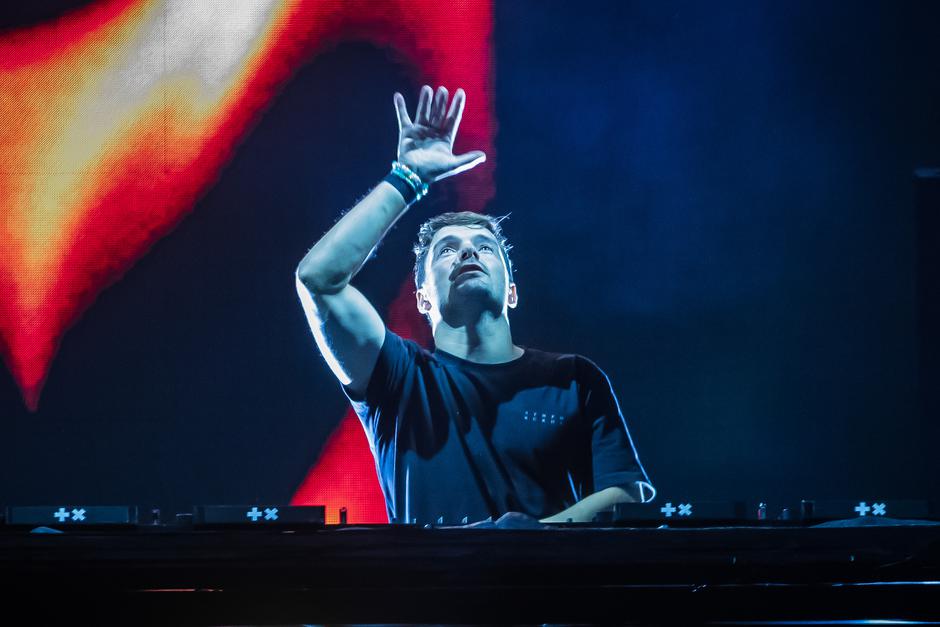 Split: Treća večer Ultra Festivala, nastup DJ  Martin Garrix