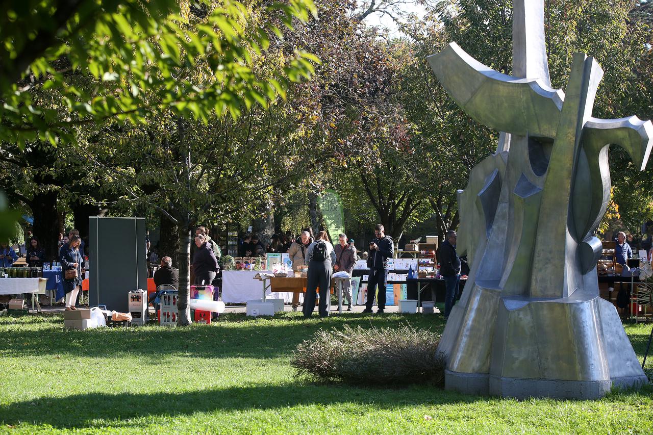 Zagreb: Festival Q'Art u parku Stara Trešnjevka