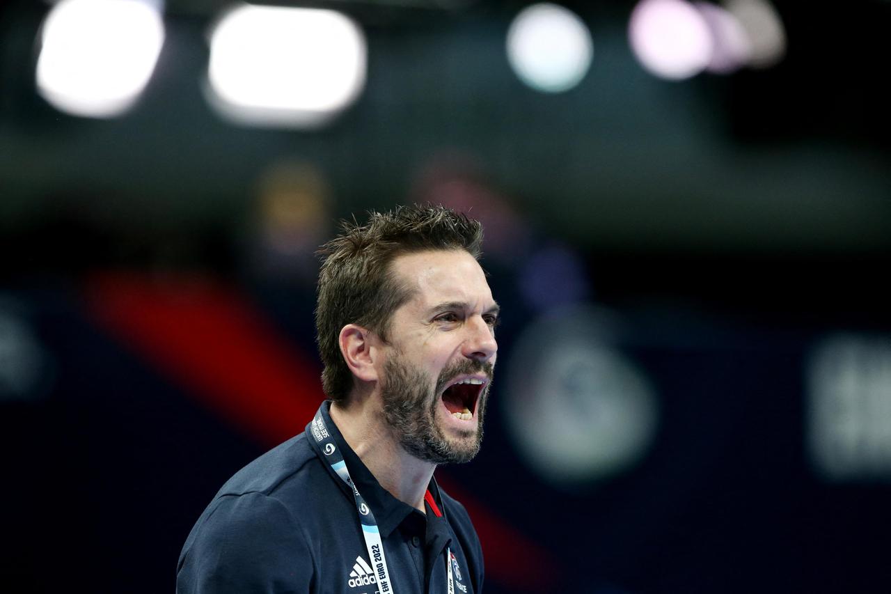 EHF 2022 Men's European Handball Championship - Main Round - France v Netherlands