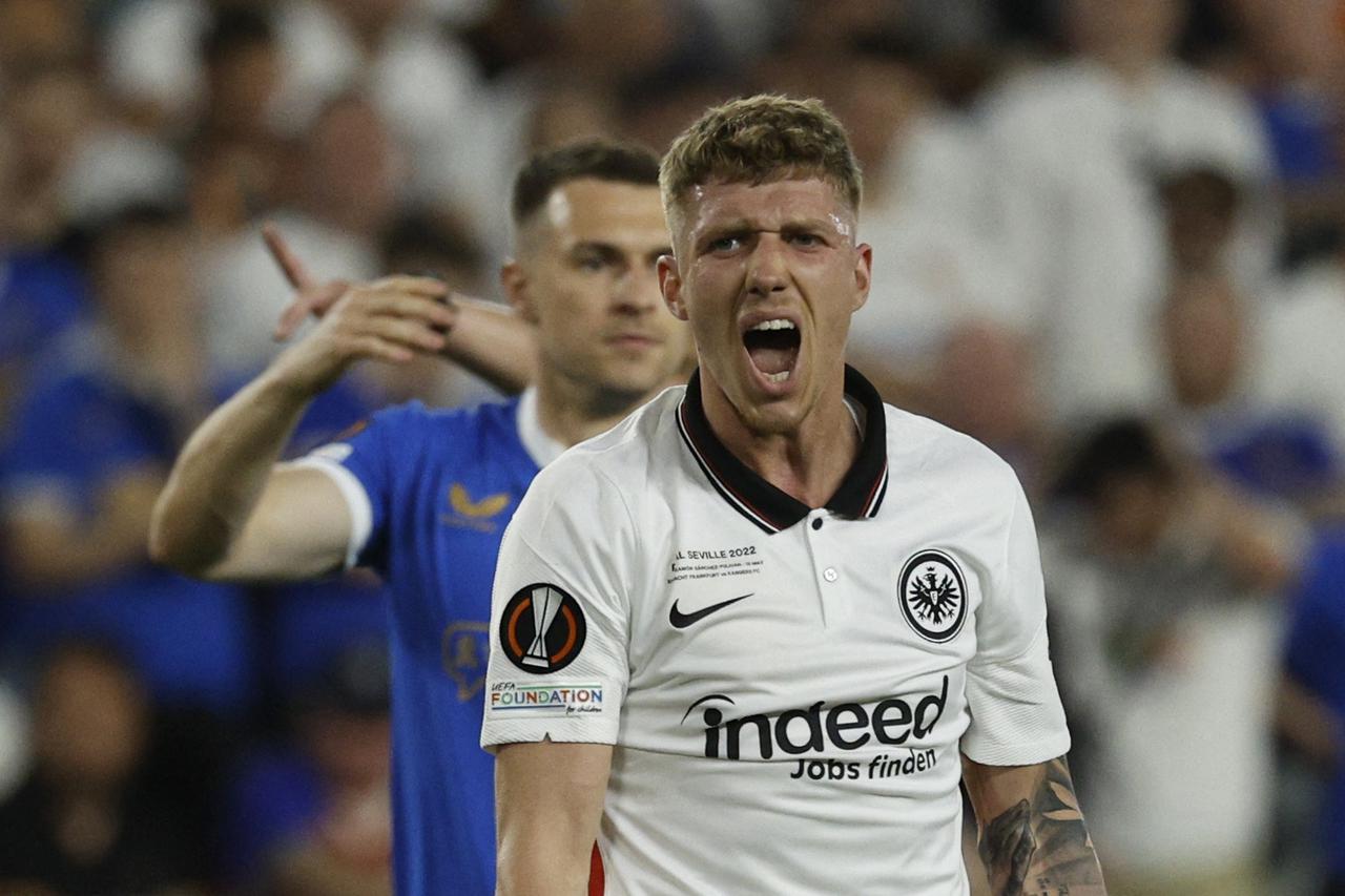 Europa League - Final - Eintracht Frankfurt v Rangers