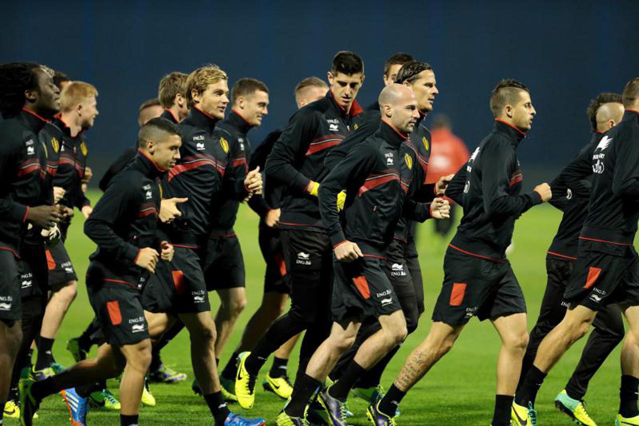 Belgiaj trening (1)