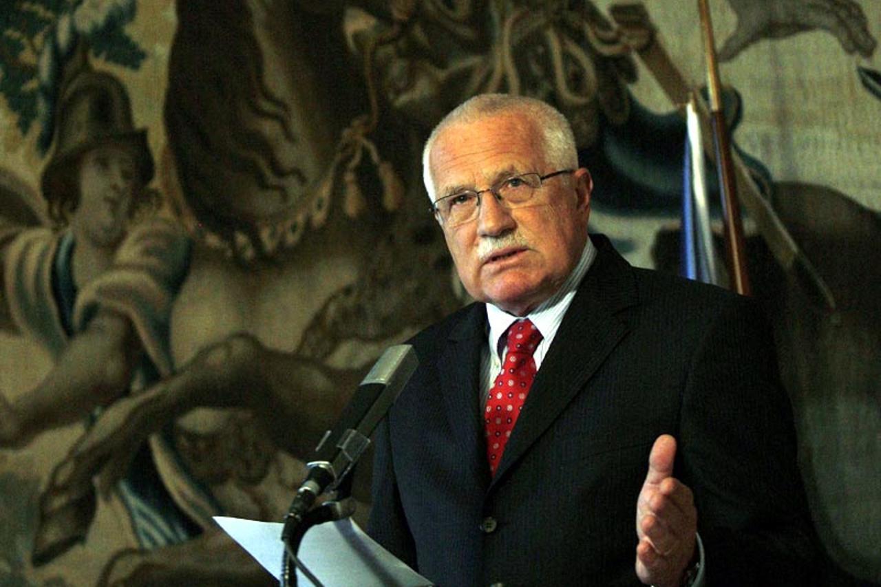Vaclav Klaus 