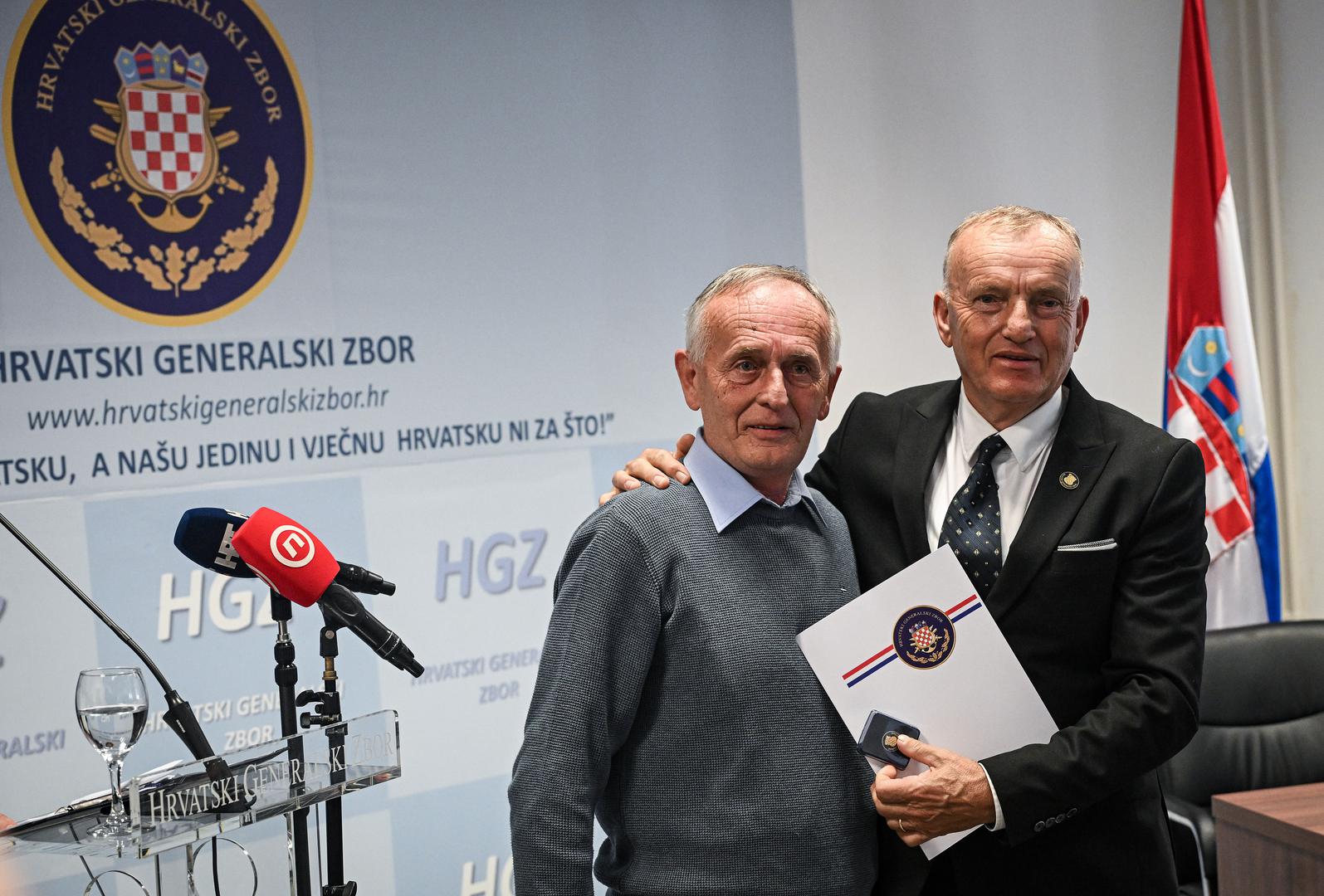 07.11.2024., Zagreb - Svecanost obiljezavanja 7. studenoga - Dana Hrvatskog generalskog zbora Photo: Josip Regovic/PIXSELL