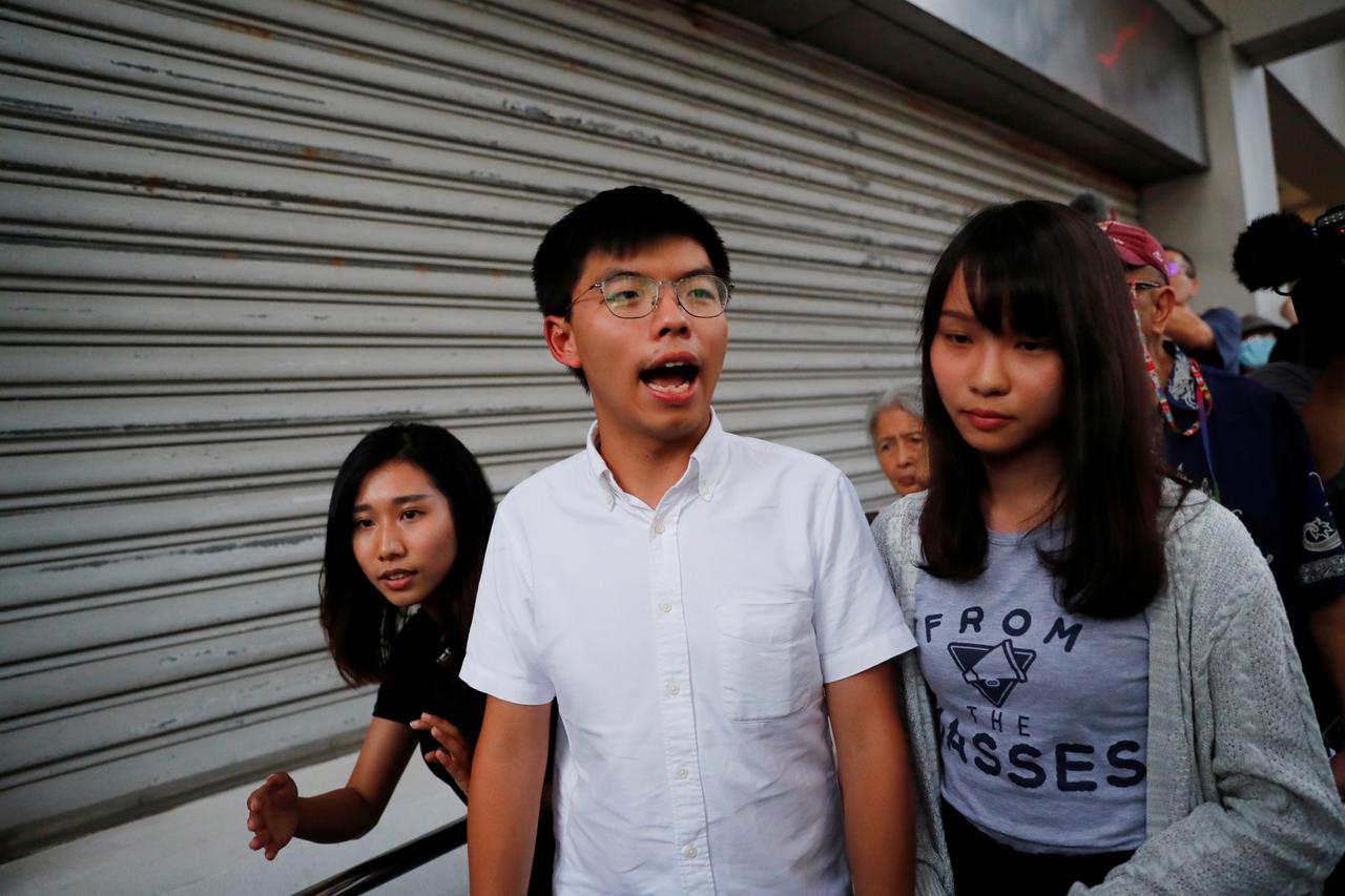 Prosvjedi u Hong Kongu