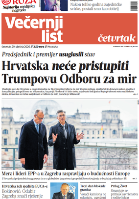 Naslovnica 29.01.2026.