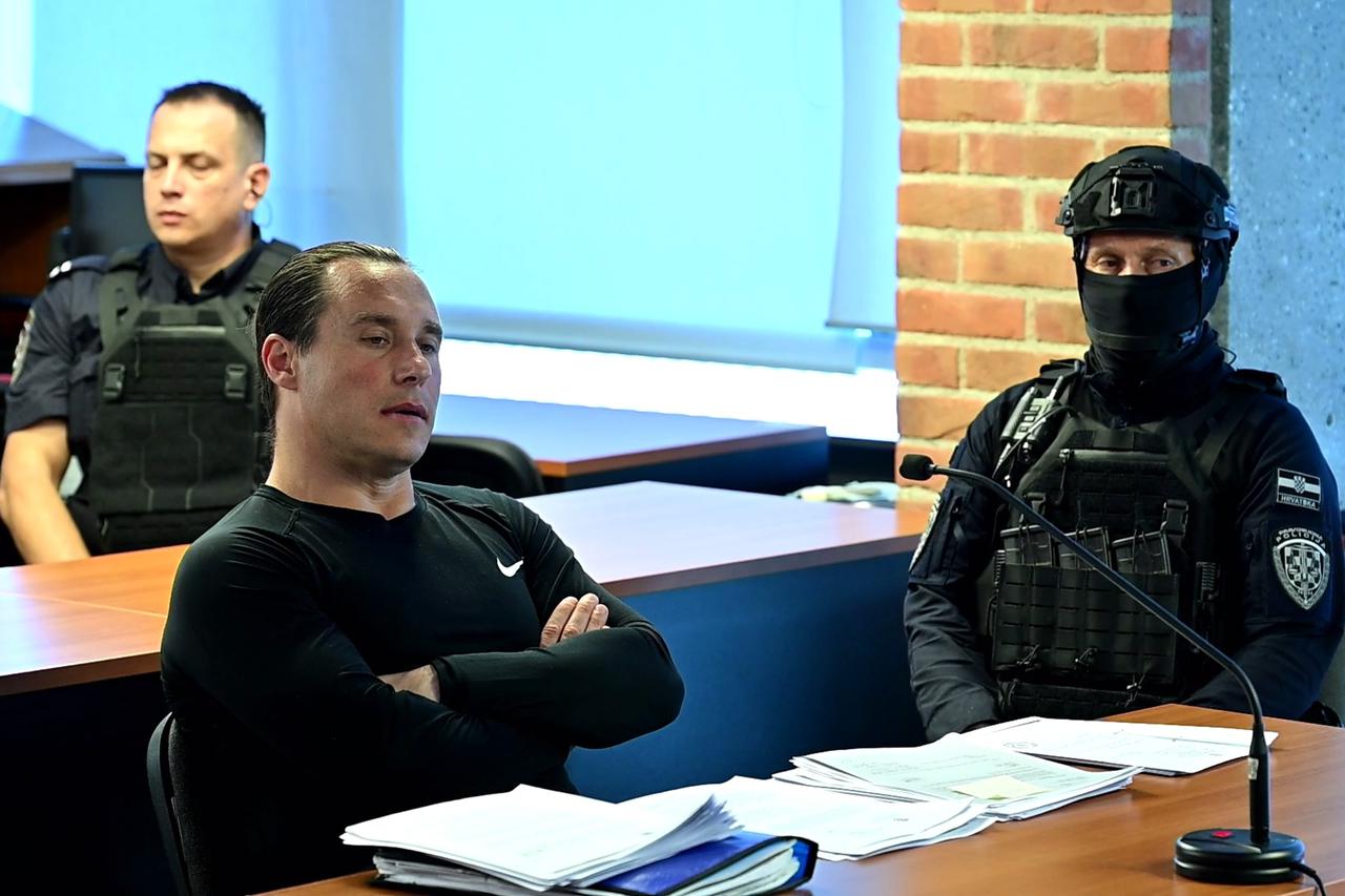 Na Županijskom sudu u Varaždinu nastavljeno je suđenje Srđanu Mlađanu