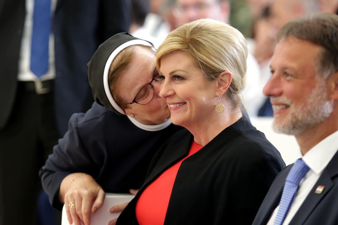 Kolinda Grabar-Kitarović u Kninu