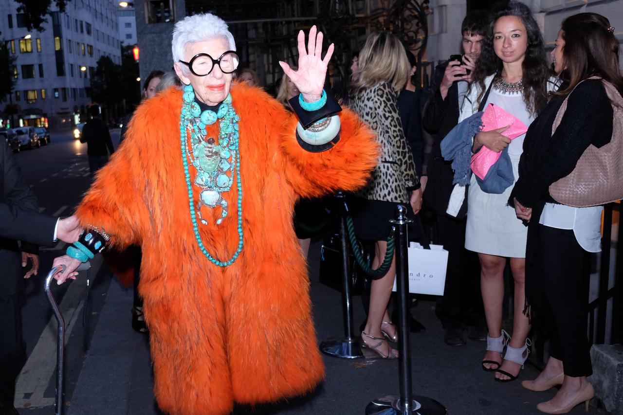 London: Iris Apfel održala je zabavu povodom premijere svog dokumentarca