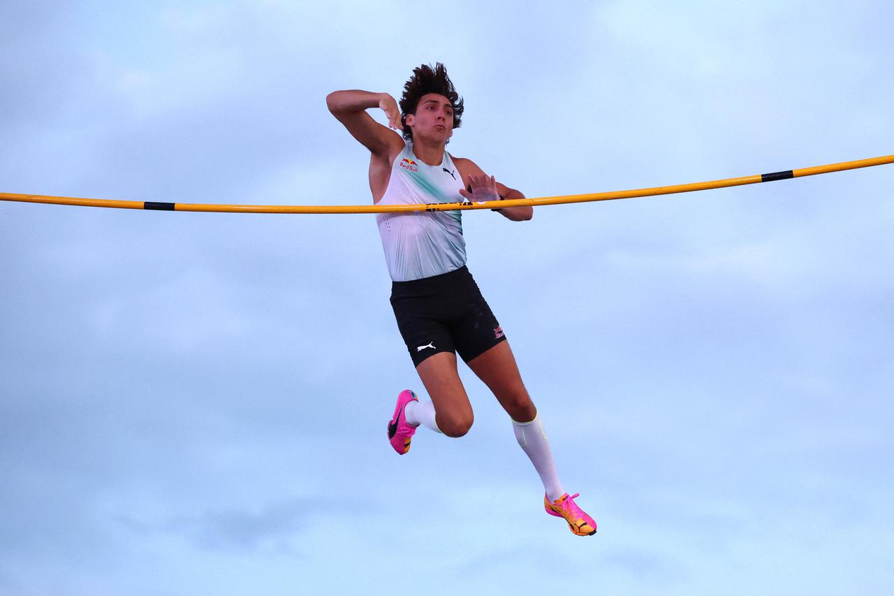 Diamond League - Lausanne - Pole Vault city event