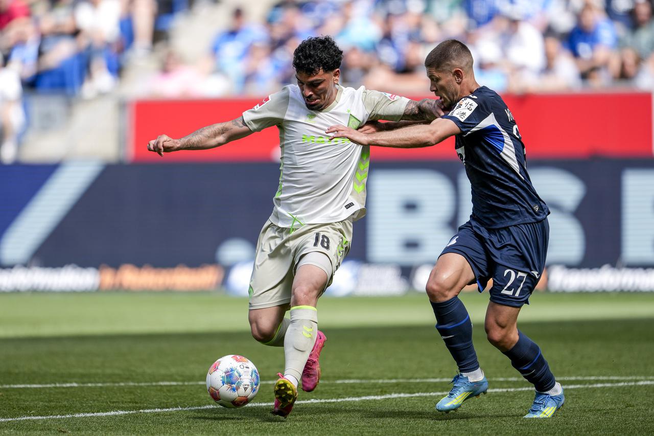 Fussball, Bundesliga [Bundesliga], TSG 1899 Hoffenheim - SV Werder Bremen
