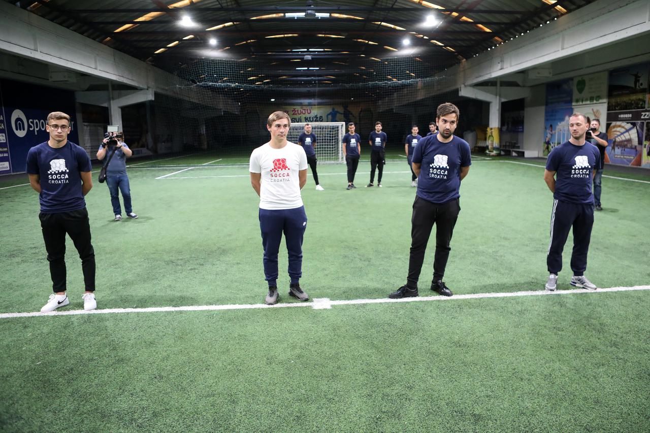 Zagreb: Konferencija uoči odlaska hrvatske malonogometne reprezentacije na Socca kup