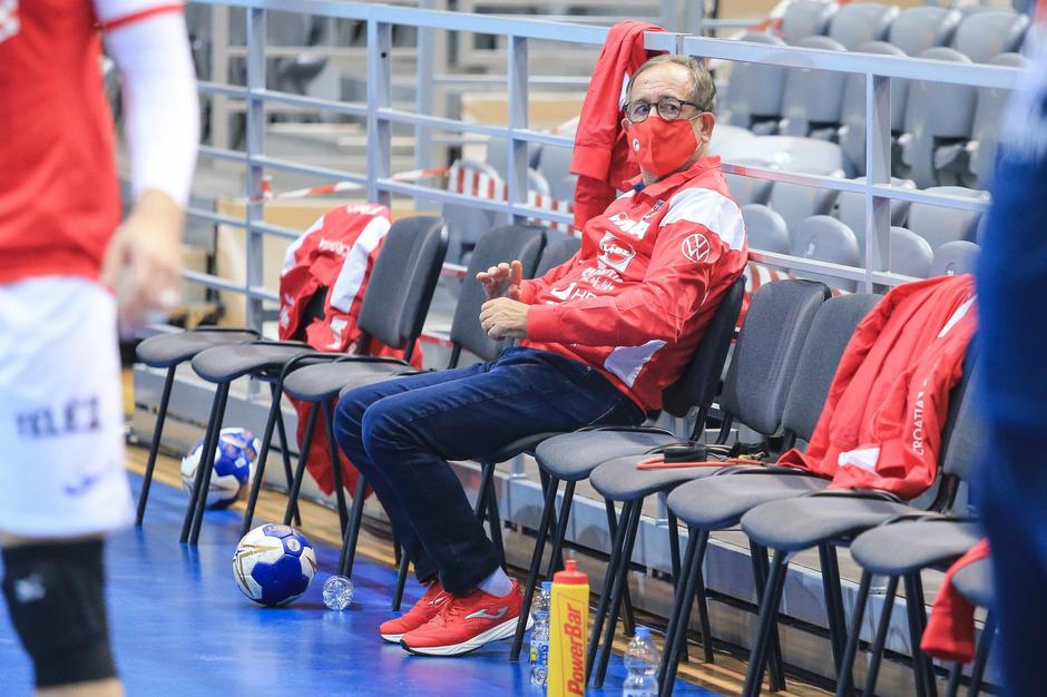 Osijek: Kvalifikacijska utakmica za EHF kup, Hrvatska - Mađarska